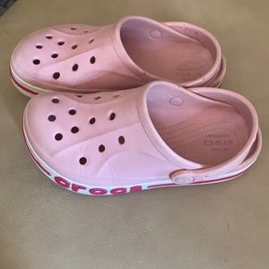 Little Girls size 2 crocs